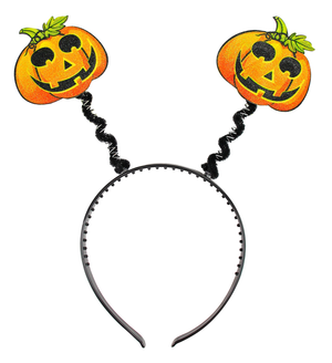 Cerchietto Zucca Riflettente Accessori Carnevale Halloween - 5323z