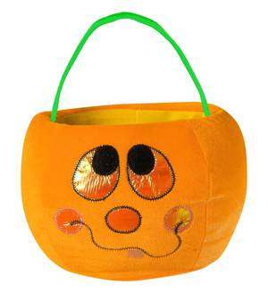 Borsetta Dolcetto O Scherzetto Zucca Accessori Halloween Carnevale Bambina - 7759f