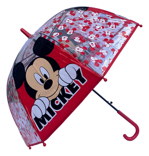 Ombrello Campana Trasparente Mickey Mouse DISNEY Topolino Bambino - Wd21897