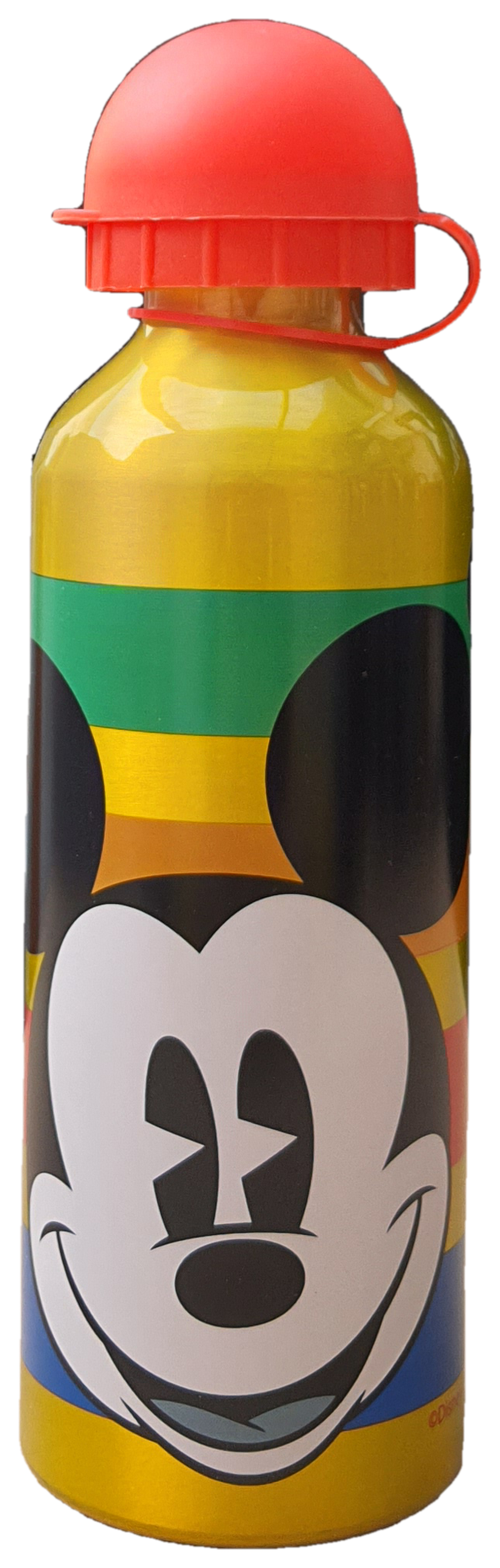 Borraccia in Alluminio Mickey Mouse DISNEY Topolino con Beccuccio e Coperchio 500 Ml - Mi50002/r