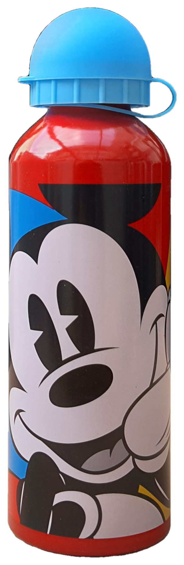 Set Mickey Mouse DISNEY Topolino Borraccia in Alluminio + Portamerenda in Confezione -  Mi50001