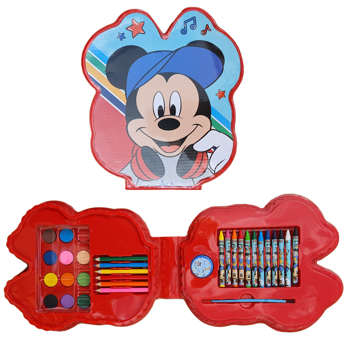 Colori Set Art Forma Topolino - Dawn Set Sagomato Bambino - Mic0787