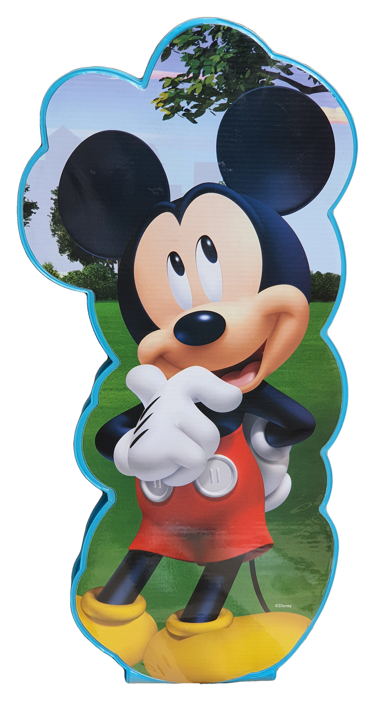 Colori Maxi Set Sagomato Mickey Mouse DISNEY Topolino 56 Pezzi Bambino - Mic0584