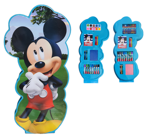 Colori Maxi Set Sagomato Mickey Mouse DISNEY Topolino 56 Pezzi Bambino - Mic0584
