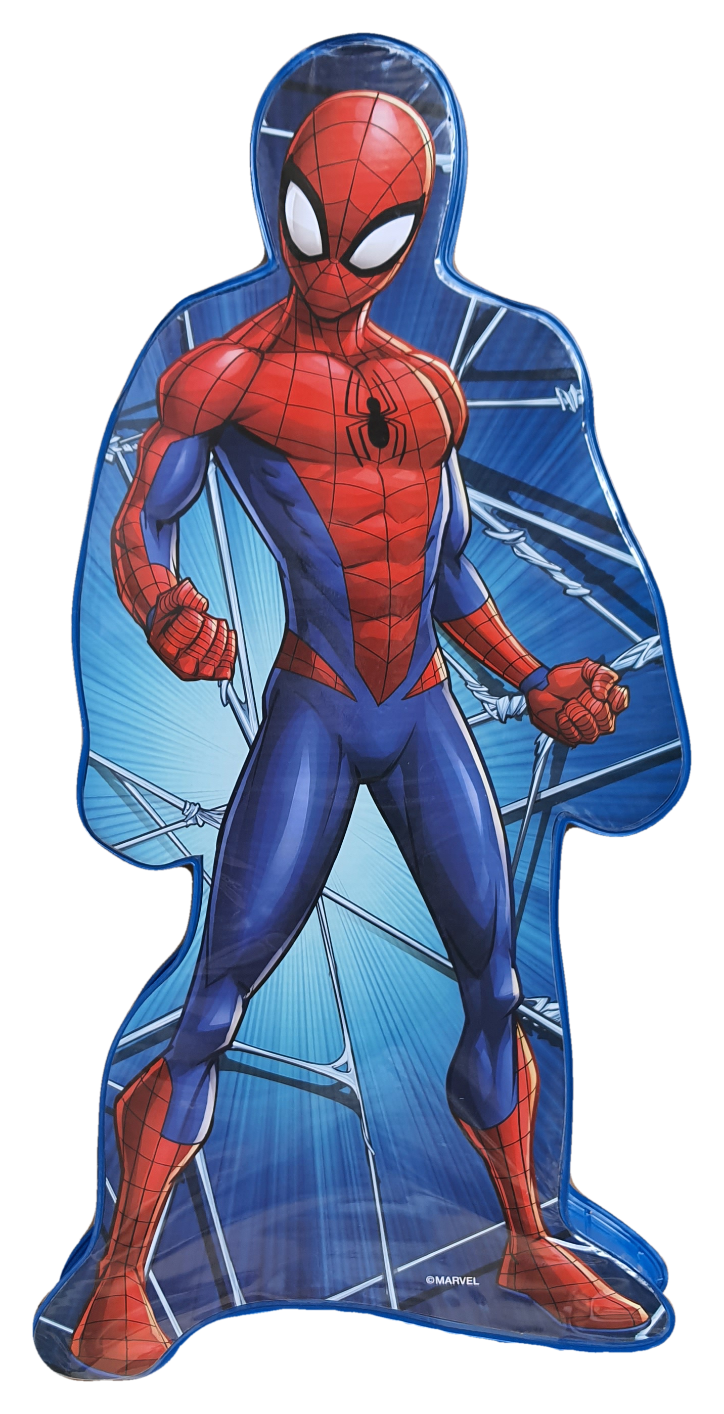 Colori Maxi Set Sagomato Spiderman MARVEL 56 Pezzi Bambino - Sp0584