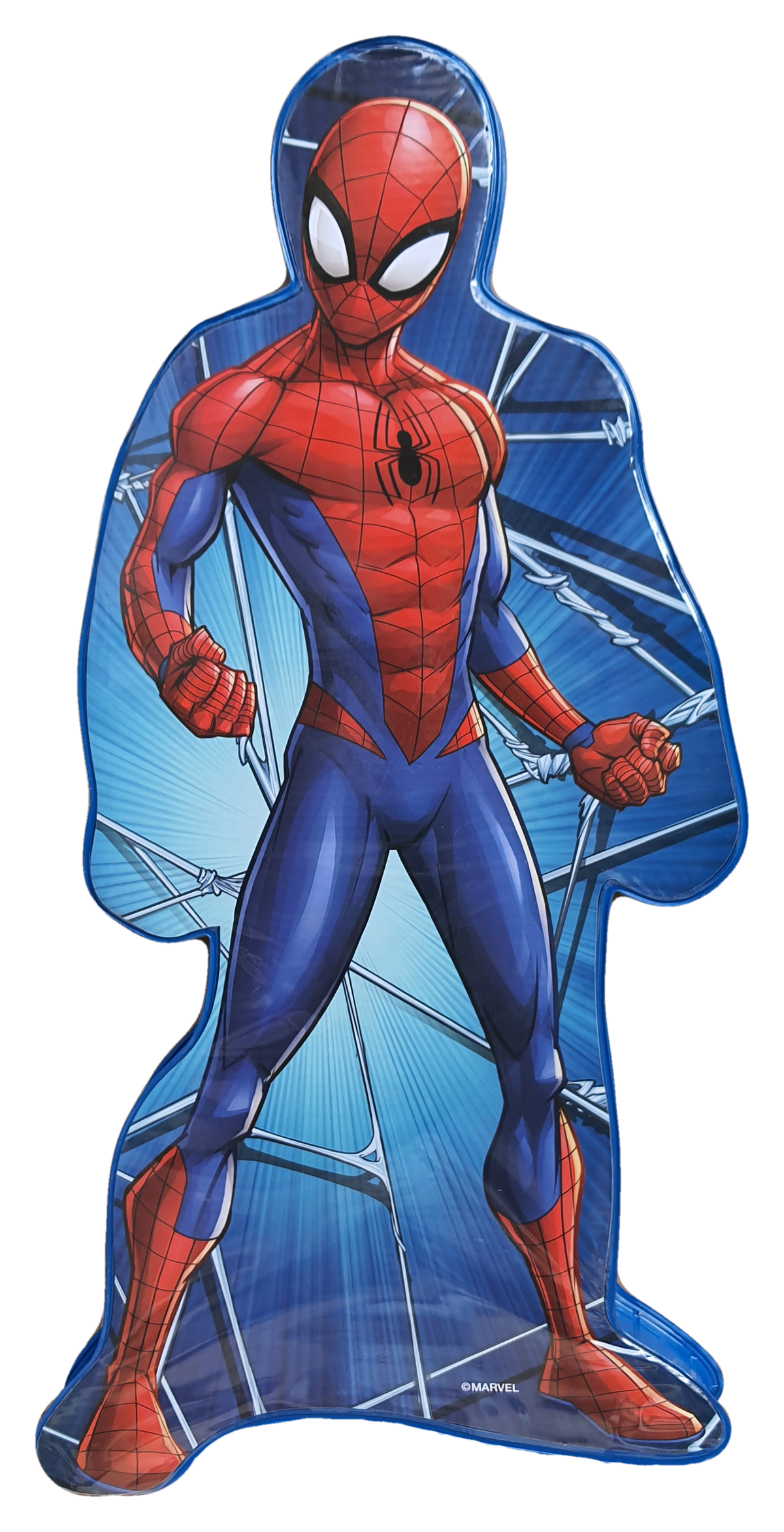 Colori Maxi Set Sagomato Spiderman MARVEL 56 Pezzi Bambino - Sp0584