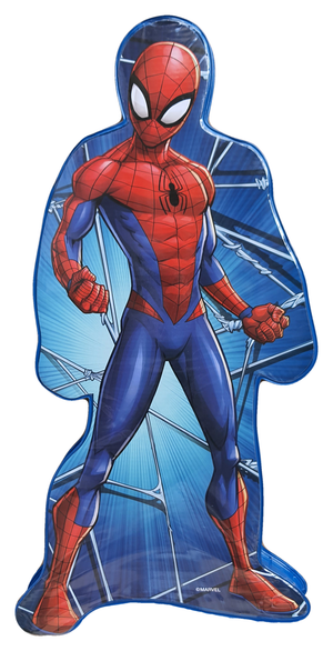 Colori Maxi Set Sagomato Spiderman MARVEL 56 Pezzi Bambino - Sp0584