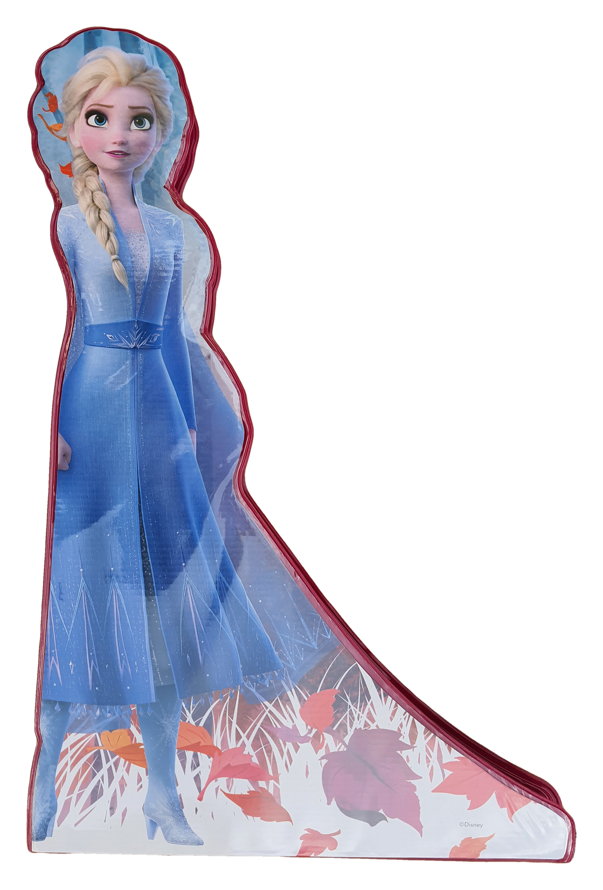 Colori Maxi Set Sagomato Frozen Ii DISNEY Elsa Anna 56 Pezzi Bambina - Fr0648