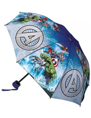 Ombrello Pieghevole Avengers MARVEL 8 Raggi Bambino - M02645mc