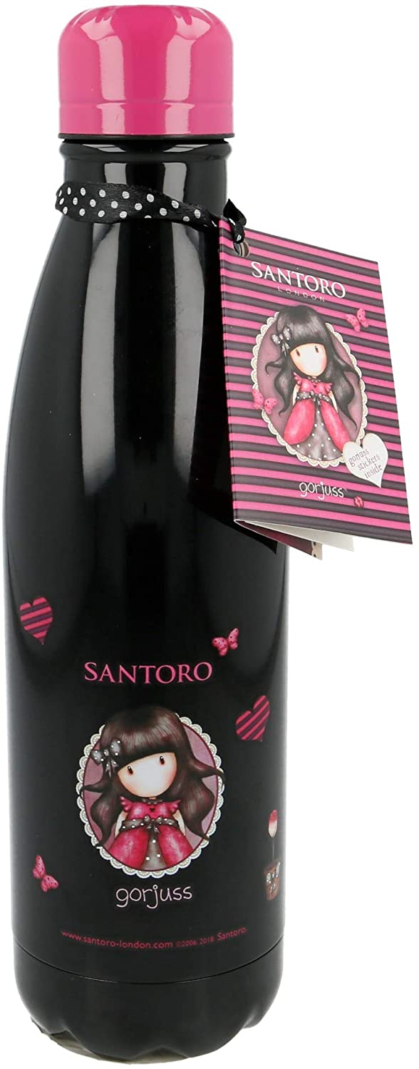 Bottiglia in Acciaio Inox Gorjuss Santoro con Tappo Svitabile 780ml - Stgj1070