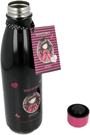Bottiglia in Acciaio Inox Gorjuss Santoro con Tappo Svitabile 780ml - Stgj1070