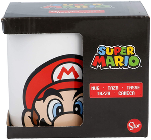 Tazza Mug Super Mario in Ceramica 310 Ml in Confezione - Stsm20051