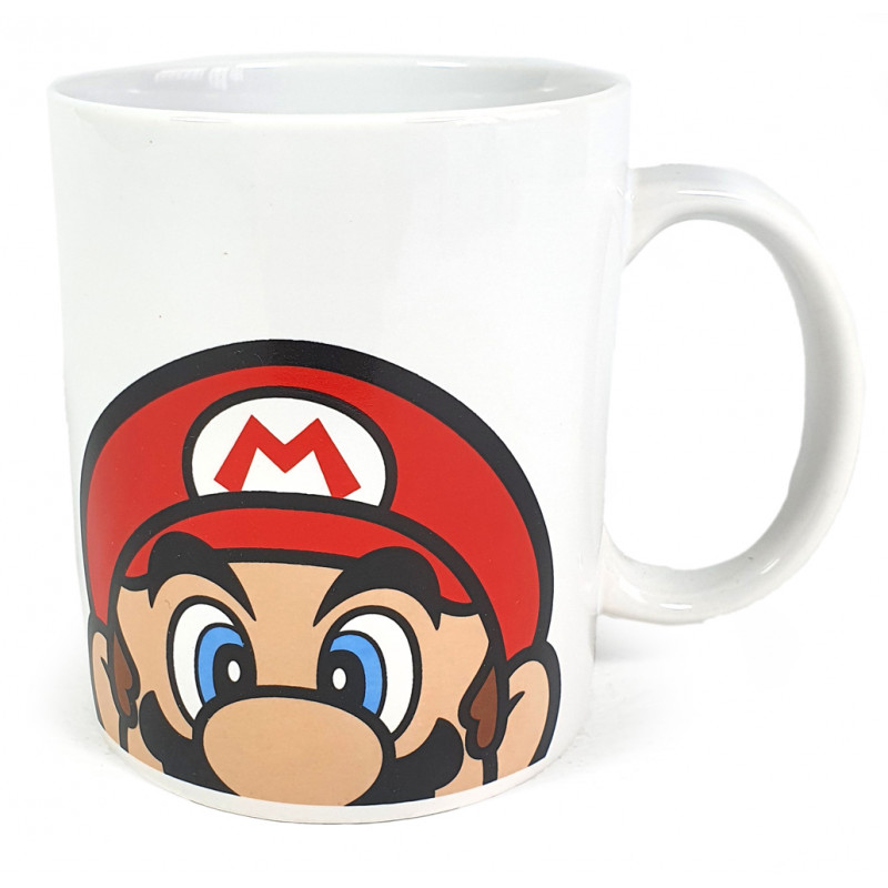 Tazza Mug Super Mario in Ceramica 310 Ml in Confezione - Stsm20051