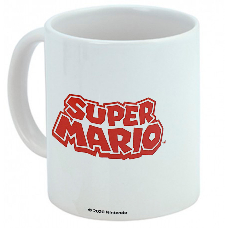 Tazza Mug Super Mario in Ceramica 310 Ml in Confezione - Stsm20051