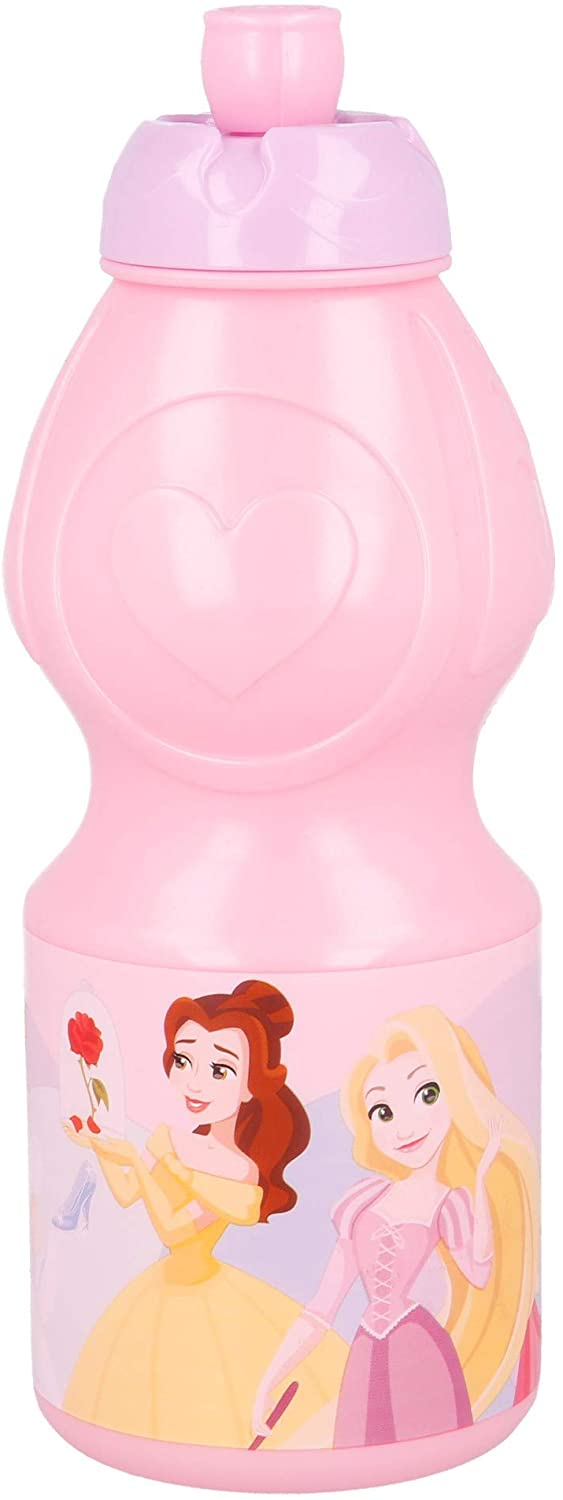 Set Principesse DISNEY Borraccia Sport + Portamerenda Bpa Free - Porbor/pri