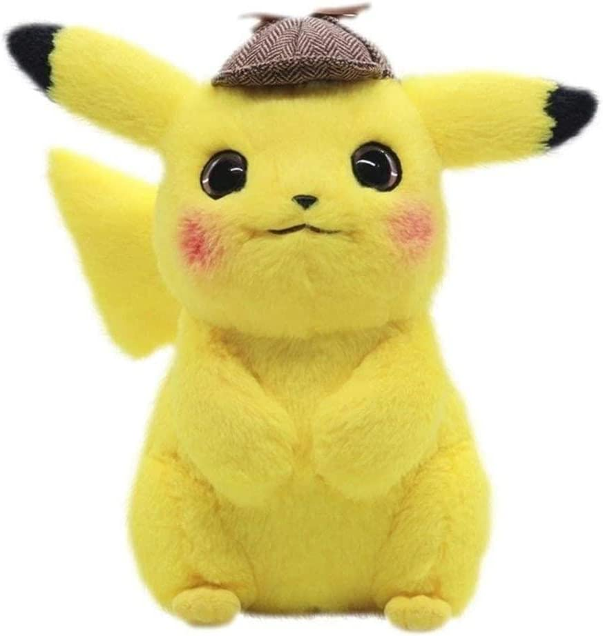 Peluche Pikachu Detective Pokemon Morbido Pupazzo 30 CM - 470029