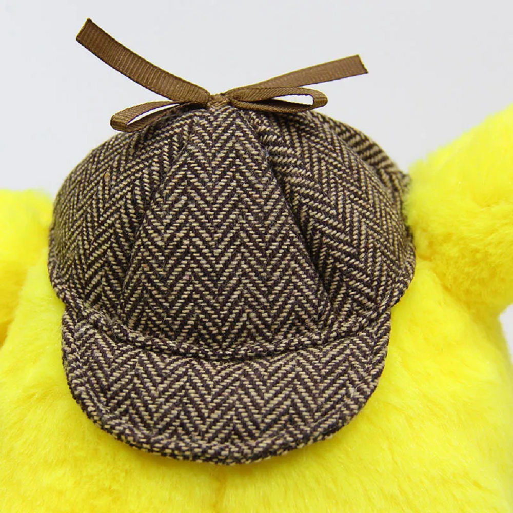Peluche Pikachu Detective Pokemon Morbido Pupazzo 30 CM - 470029