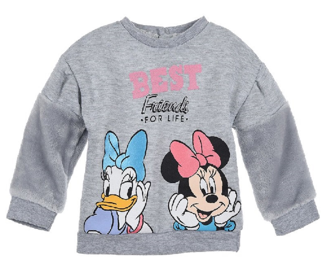 Maglione Minnie e Paperina DISNEY Maglietta Neonata Sun City - Hu0046grigio