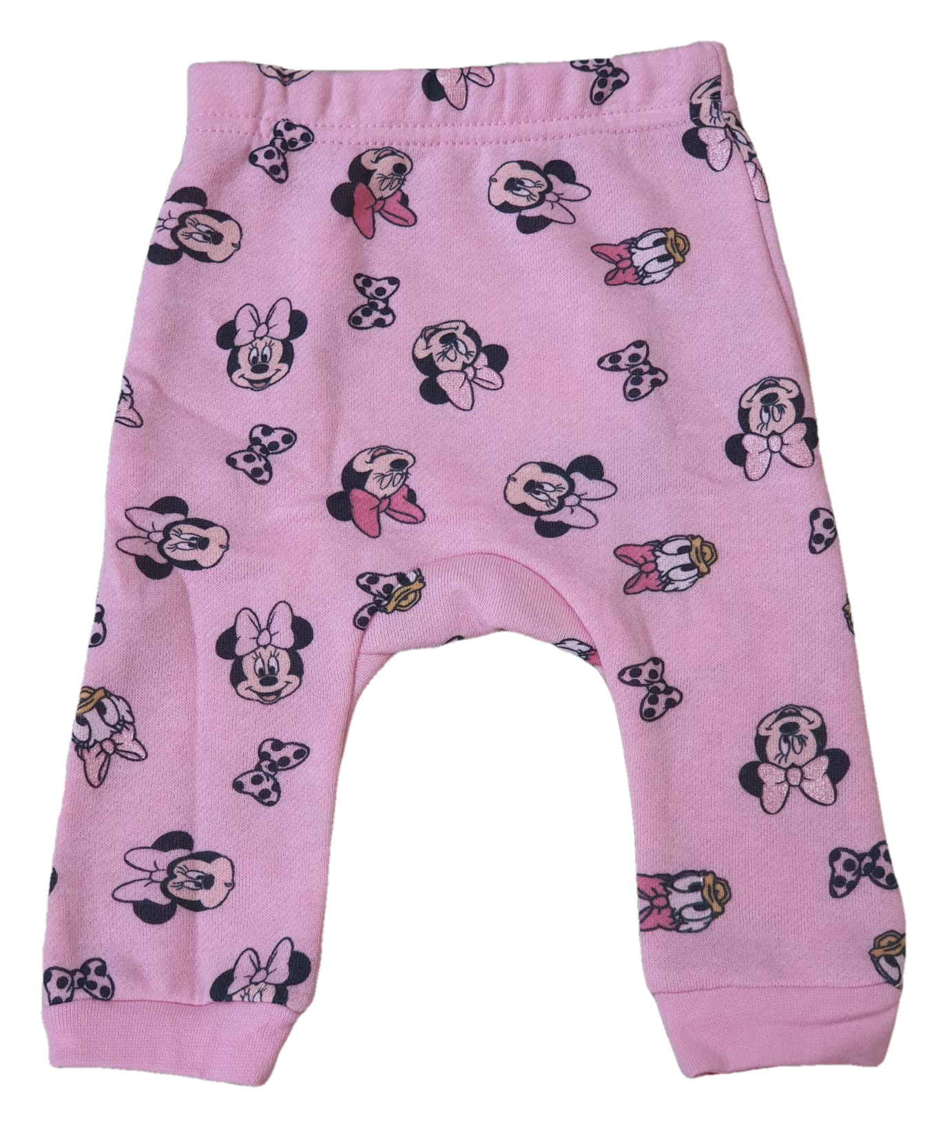 Pantalone L. Minnie e Paperina DISNEY Neonata Sun City - Hu0047rosa