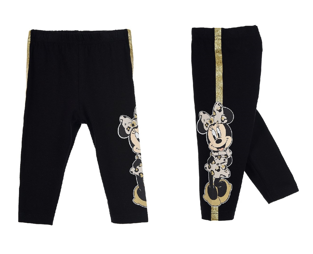 Leggings Minnie Mouse DISNEY Pantalone Neonata Sun City - Hu0009nero