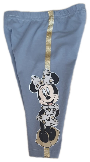 Leggings Minnie Mouse DISNEY Pantalone Neonata Sun City - Hu0009grigio