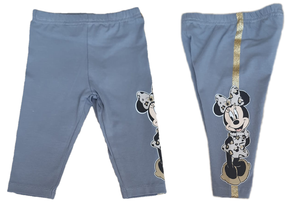 Leggings Minnie Mouse DISNEY Pantalone Neonata Sun City - Hu0009grigio