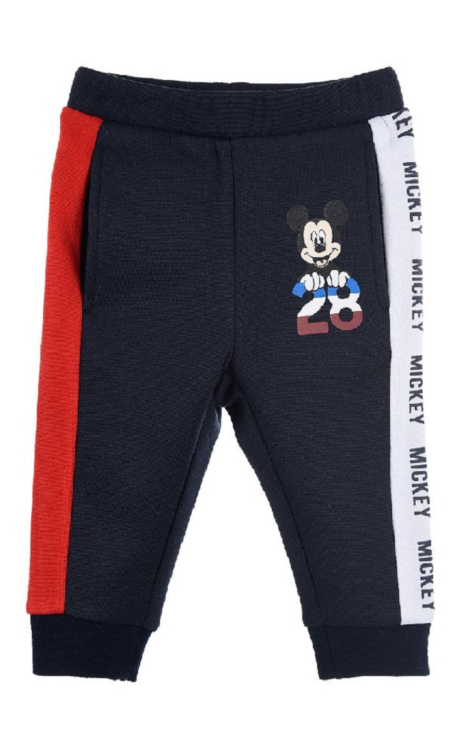 Pantalone Tuta Topolino DISNEY Mickey Mouse Neonato Sun City - Hu0044blu