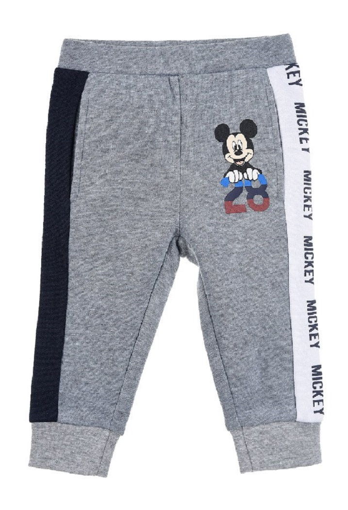 Pantalone Tuta Topolino DISNEY Mickey Mouse Neonato Sun City - Hu0044grigio