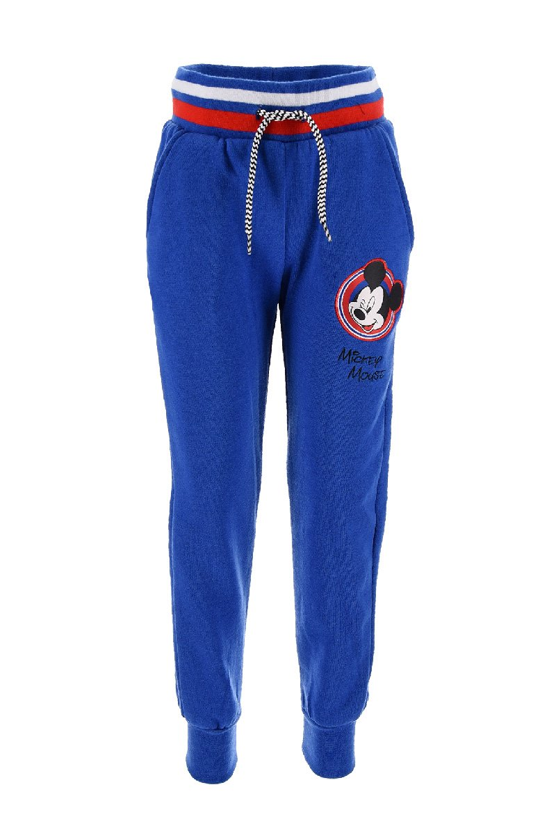 Pantalone Tuta Mickey Mouse DISNEY Topolino Bambino Sun City - Hu1238blu