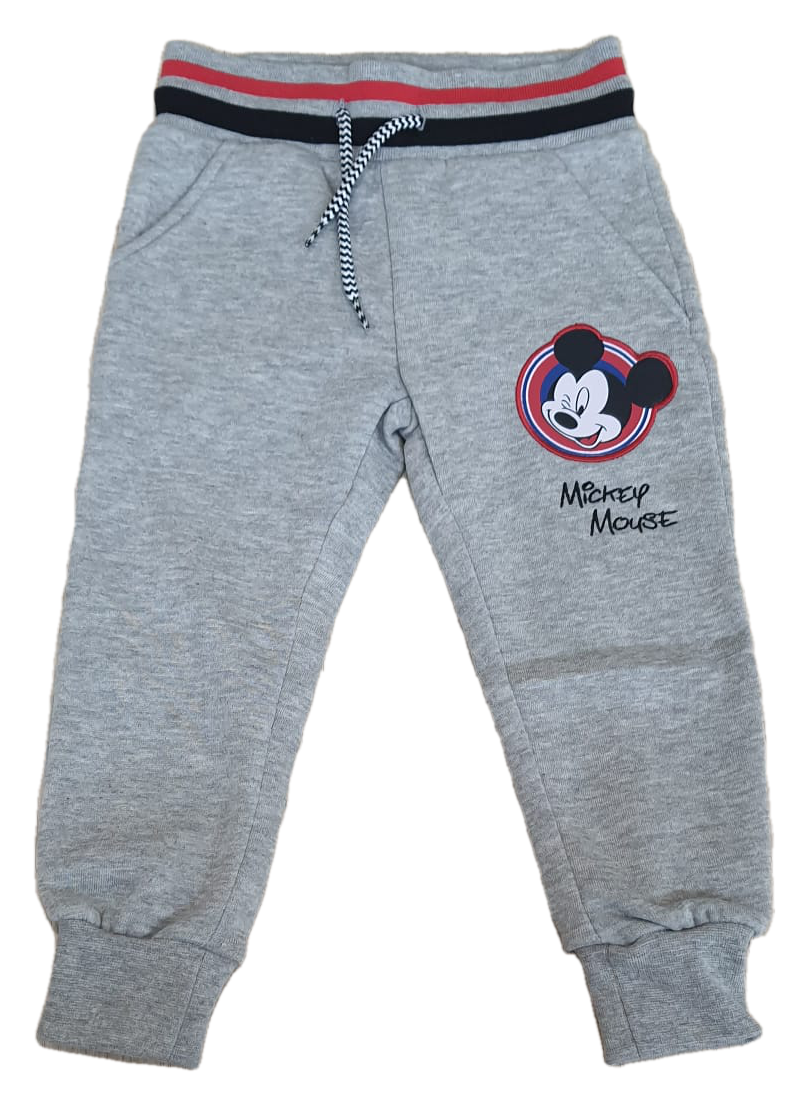 Pantalone Tuta Mickey Mouse DISNEY Topolino Bambino Sun City - Hu1238grigio