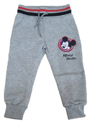 Pantalone Tuta Mickey Mouse DISNEY Topolino Bambino Sun City - Hu1238grigio