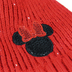 Cappello Invernale con Pompon Minnie Mouse DISNEY Taglia Unica - 4283