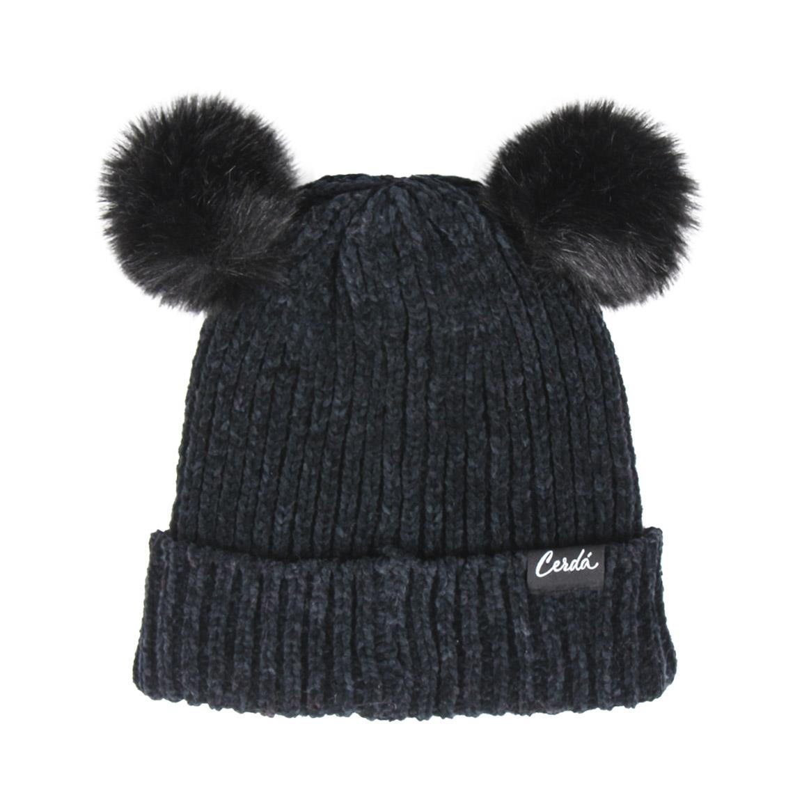 Cappello Invernale con 2 Pon Pon Minnie Mouse DISNEY Taglia Unica - 4302