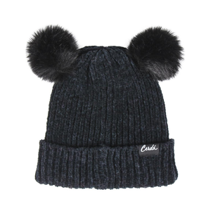 Cappello Invernale con 2 Pon Pon Minnie Mouse DISNEY Taglia Unica - 4302