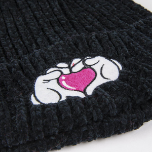 Cappello Invernale con 2 Pon Pon Minnie Mouse DISNEY Taglia Unica - 4302