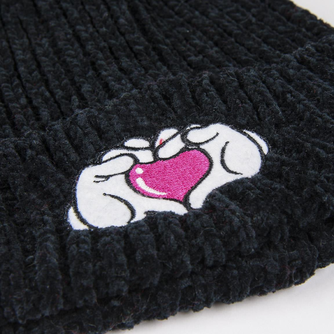 Cappello Invernale con 2 Pon Pon Minnie Mouse DISNEY Taglia Unica - 4302