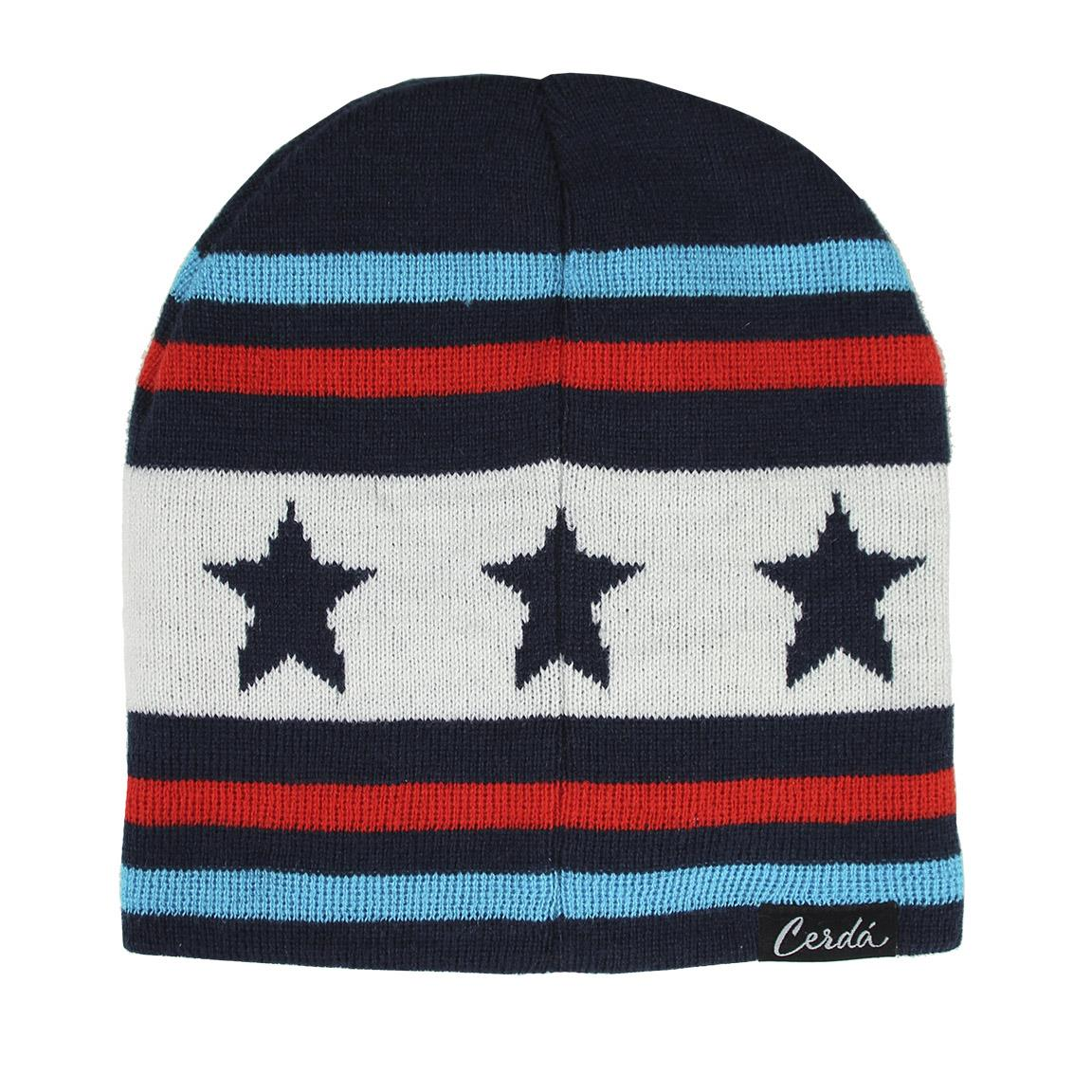 Cappello Invernale Capitan America Avengers MARVEL Taglia Unica - 5890