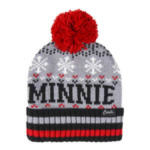 Cappello Invernale con Pon Pon Minnie Mouse DISNEY Taglia Unica - 5898