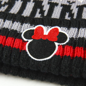 Cappello Invernale con Pon Pon Minnie Mouse DISNEY Taglia Unica - 5898