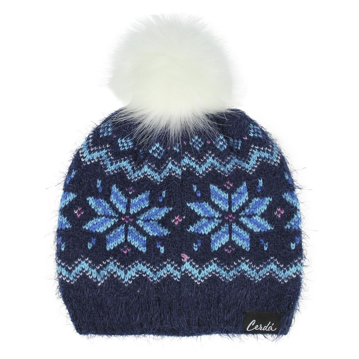Cappello Invernale con Pon Pon Frozen Ii DISNEY Elsa Taglia Unica - 5908