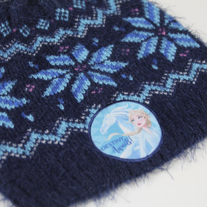Cappello Invernale con Pon Pon Frozen Ii DISNEY Elsa Taglia Unica - 5908