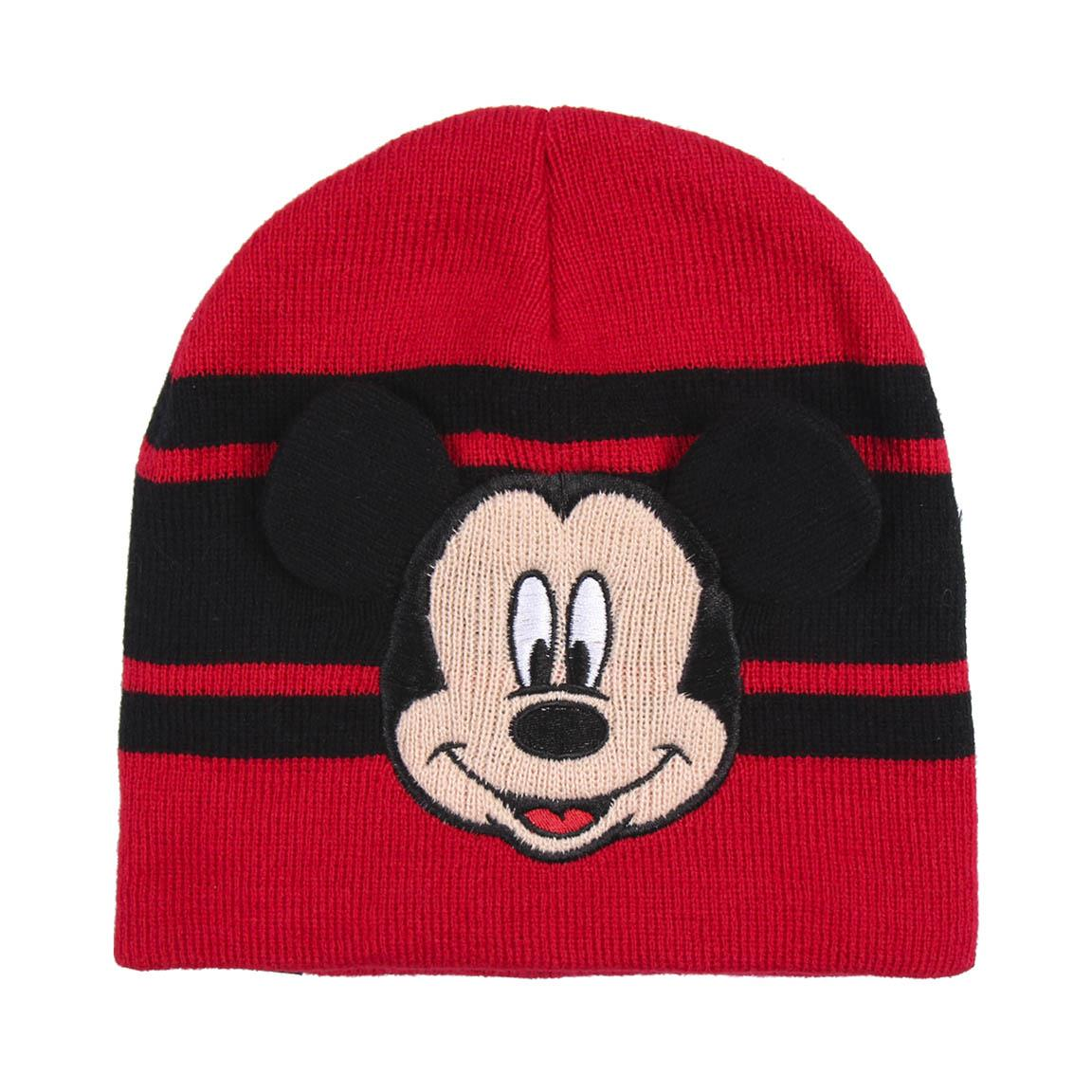 Cappello Invernale con Orecchie Mickey Mouse DISNEY Topolino Taglia Unica - 7964