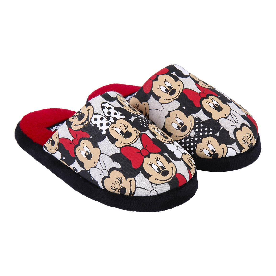 Pantofole Invernali Minnie Mouse DISNEY Antiscivolo Ciabatte a Punta Chiusa - 4910