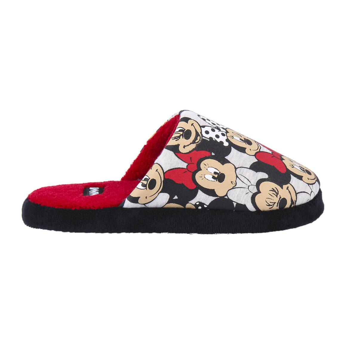 Pantofole Invernali Minnie Mouse DISNEY Antiscivolo Ciabatte a Punta Chiusa - 4910