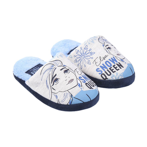 Pantofole Invernali Frozen Ii DISNEY Elsa Antiscivolo Ciabatte a Punta Chiusa - 4909