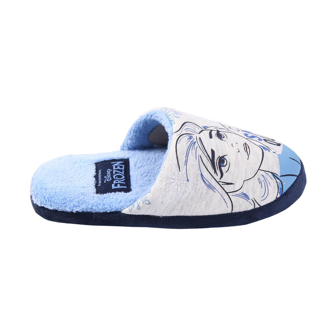 Pantofole Invernali Frozen Ii DISNEY Elsa Antiscivolo Ciabatte a Punta Chiusa - 4909