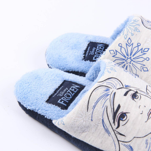 Pantofole Invernali Frozen Ii DISNEY Elsa Antiscivolo Ciabatte a Punta Chiusa - 4909