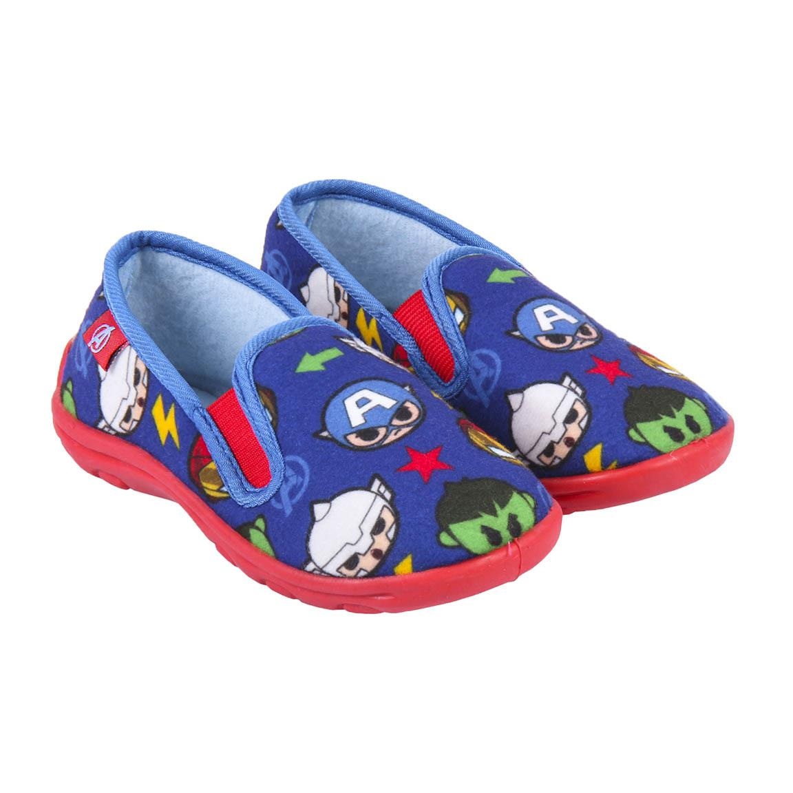Pantofole Invernali Avengerse MARVEL Antiscivolo Scarpe Pantofole Chiuse - 4899