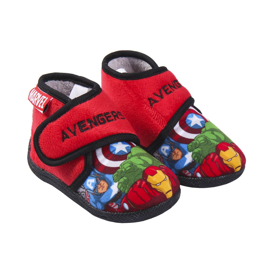 Pantofole Invernali Avengers MARVEL Antiscivolo Scarpe Pantofole Alte - 4893
