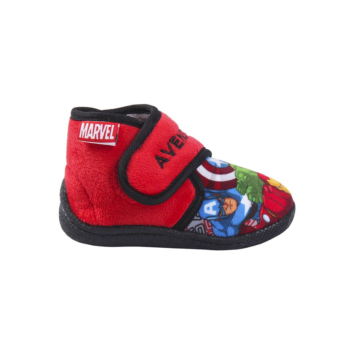 Pantofole Invernali Avengers MARVEL Antiscivolo Scarpe Pantofole Alte - 4893